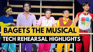 Highlights From Bagets The Musical Technical Rehearsal With Kd Estrada, Jeff Moses And More