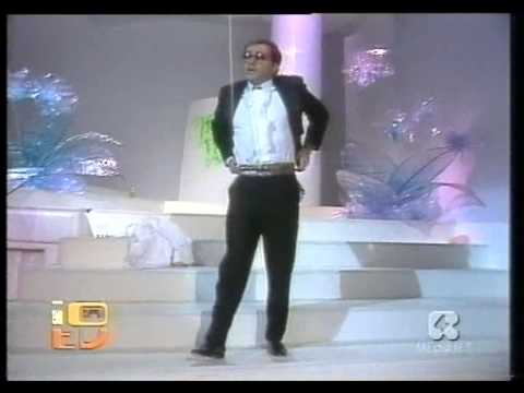 Ivan Graziani - Franca ti amo (SuperSanremo 1985)