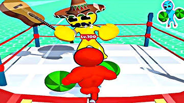 Level up Runner Gameplay(ios&Android) Walkthrough part-5 @iAGamespace