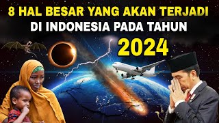 Download Lagu Bersiaplah di tahun 2024, 8 PERISTIWA BESAR ini akan terjadi‼️No 1 mengerikan? Waspada! MP3