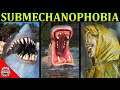 Top 10 NIGHTMARE Underwater Animatronics -SUBMECHANOPHOBIA