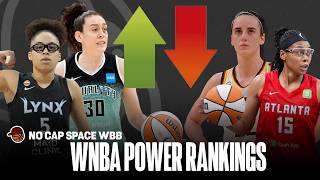 WNBA POWER RANKINGS: Lynx and Liberty Leap, Fever and Dream Drop