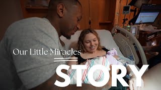 Welcome to the World: The Birth of Our Daughter| Emotional First Baby Delivery Vlog!