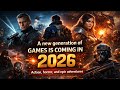A new generation of games is coming in 2026 | Action, horror, and epic adventures