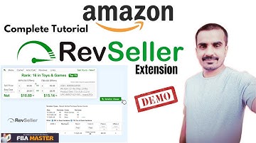 Revseller Extension Complete Tutorial | Amazon FBA | Urdu/Hindi