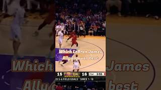 What LeBron ally-oop was the best🤯#edits #trending #nba #nba2k26 #dunks #lebron #poster #2k #4k