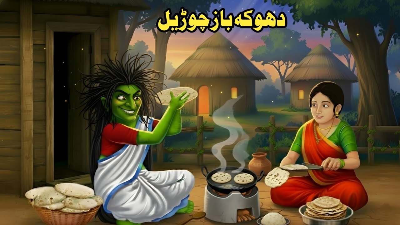 دھوکہ باز چوړیل || Pashto Horror Story || Pashto Cartoon || Spogmai Cartoon