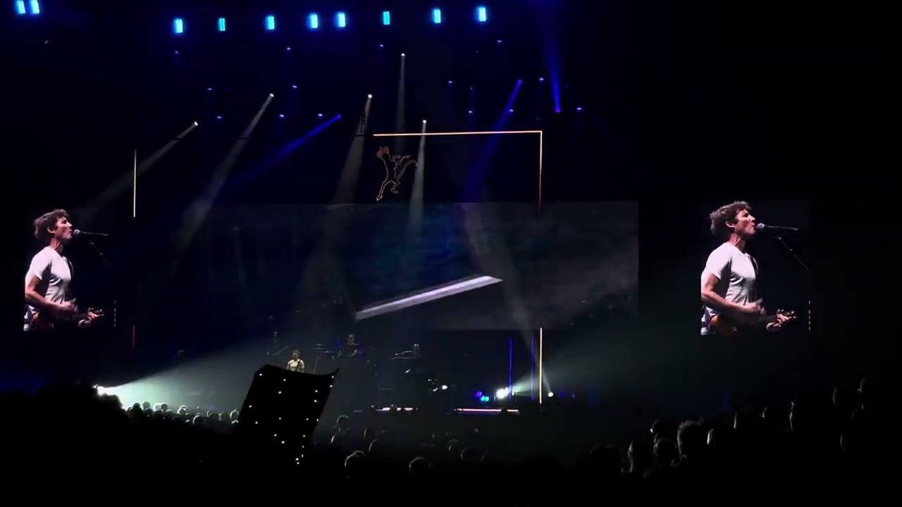 James Blunt - Postcards, Live 27.02.2025 Uber Arena Berlin