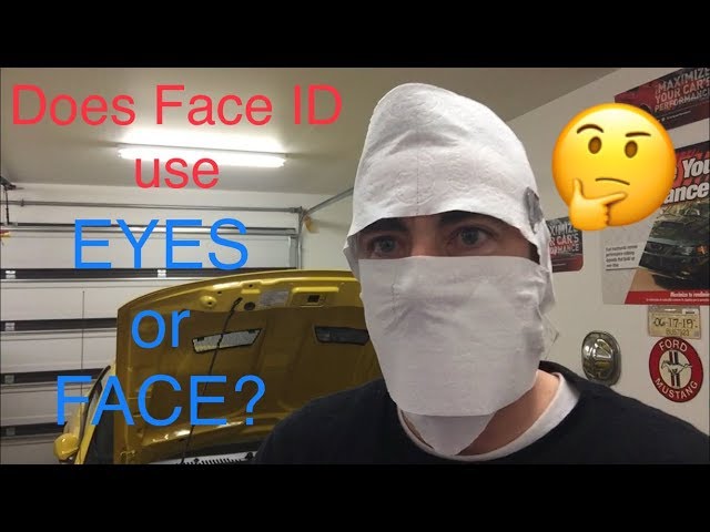 Does Face ID use EYES or Face? Are Twins able to unlock each other’s iphone? Iphone face ID