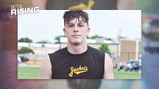 RISING | No. 1 TE Gavin Mandrell Talks Recruiting Rise