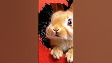 Cute Rabbit Ai Video