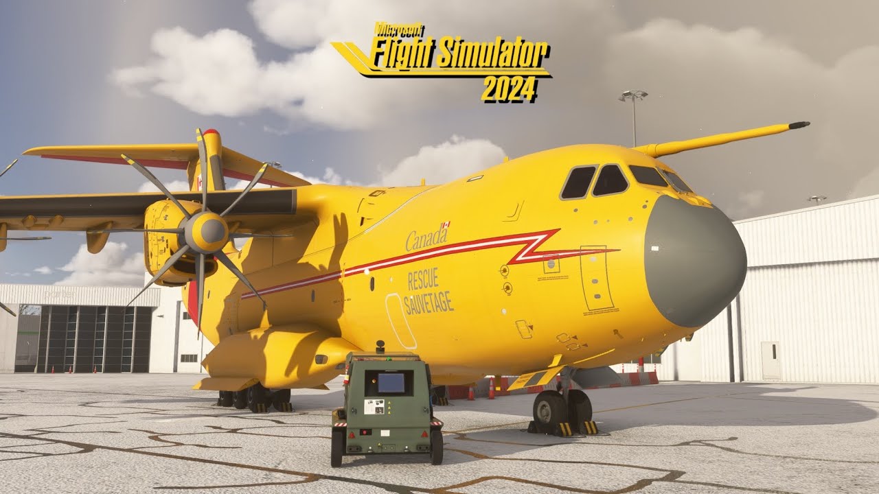 MSFS2024 Ultra Graphics | A400M | Toronto | Microsoft Flight Simulator 2024 | MSFS2024 
