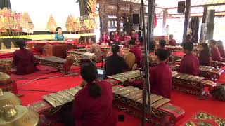 Ketawang Kasatriyan Sl. Sg. Mahasiswa ISI Surakarta , Pendhapi Kabupaten Purbalingga, 22 Maret 2019