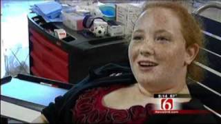Tulsa Teen One Of The First Blood Donors Under New Law