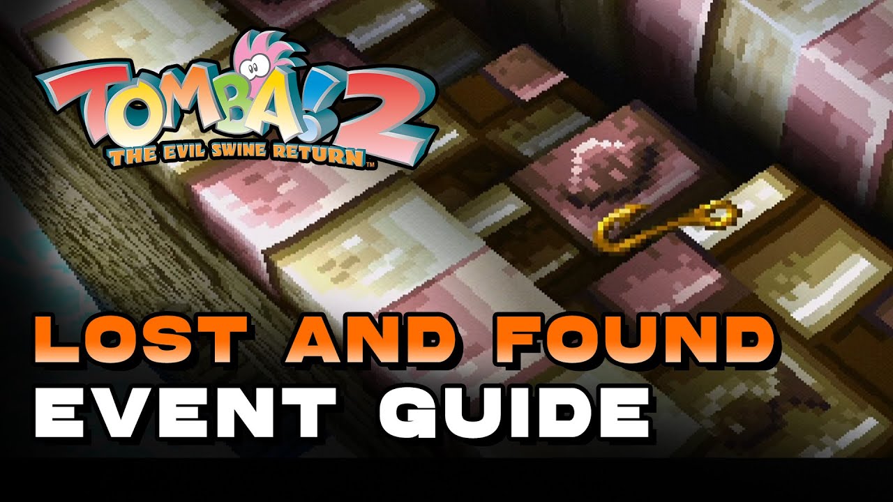 Tomba! 2 Special Edition - Lost And Found (Event Guide)