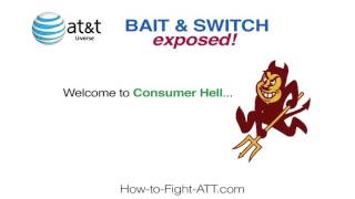 AT&T U-Verse Bait-and-Switch – EXPOSED!