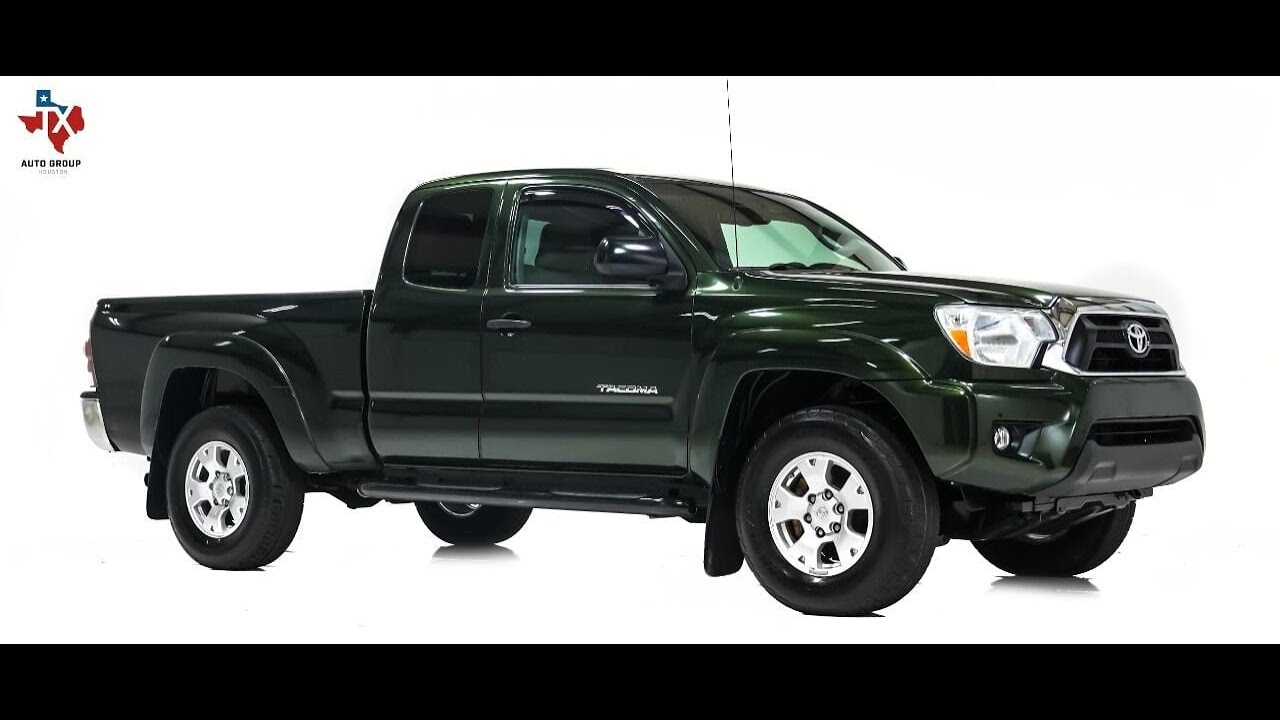 2013 Toyota Tacoma Access Cab 4X4 Pickup 6ft - SR5 & Convenience ...