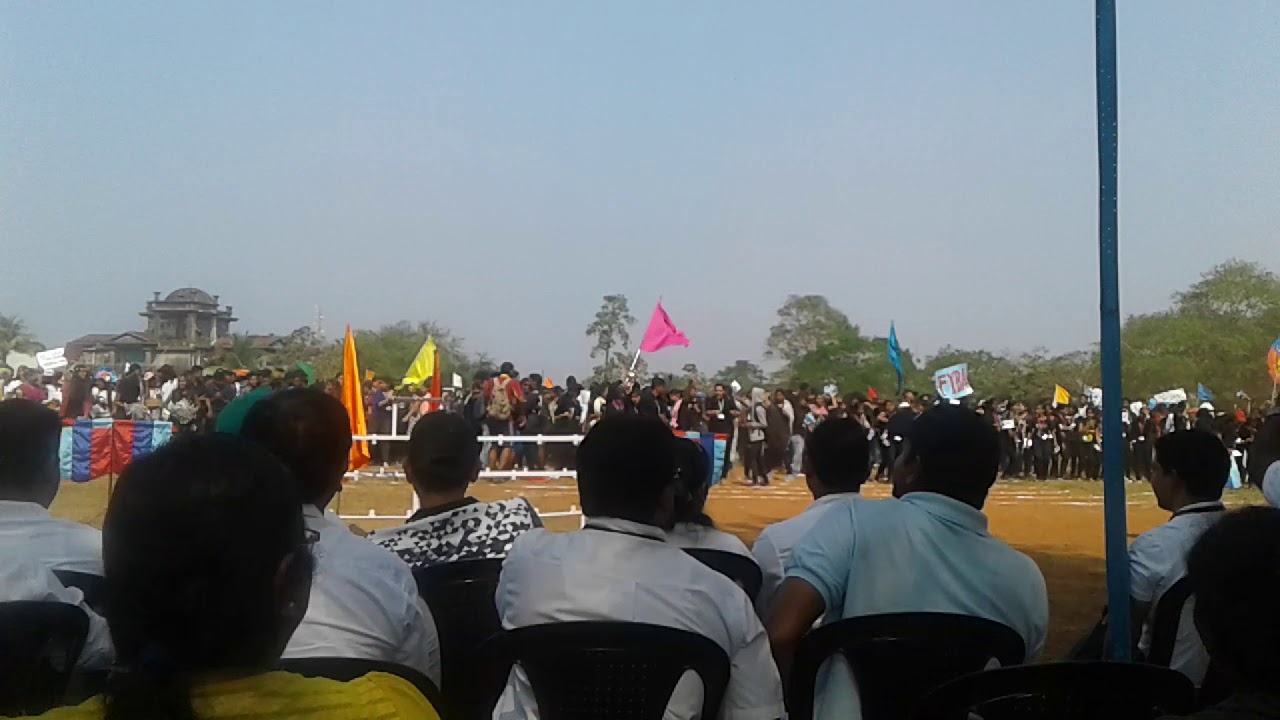 Annual sports day 2017...  st. Xavier college mapusa