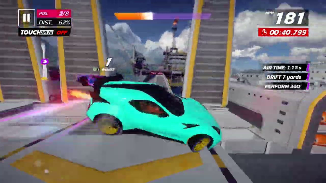 Asphalt Legends Unite - Multiplayer - Summer Rise Round 4 | Icona Vulcano Titanium | 