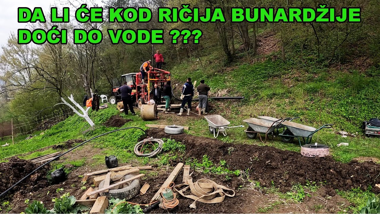 Kopanje bunara kod Ričija