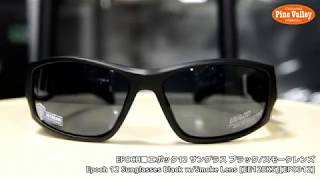 EPOCH■エポック12 サングラス ブラック/スモークレンズ Epoch 12 Sunglasses Black w/Smoke Lens [EE12BKS][EP0012]