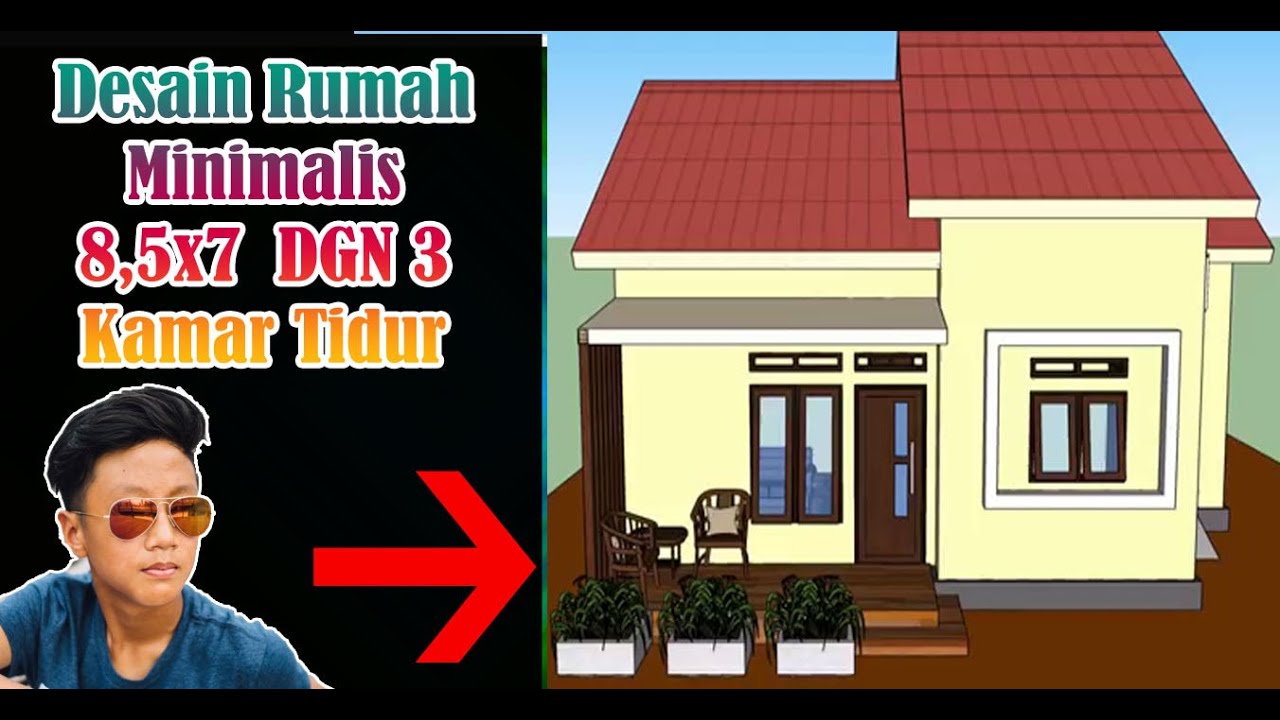 Desain Rumah Minimalis 8 Desain Rumah Minimalis 8