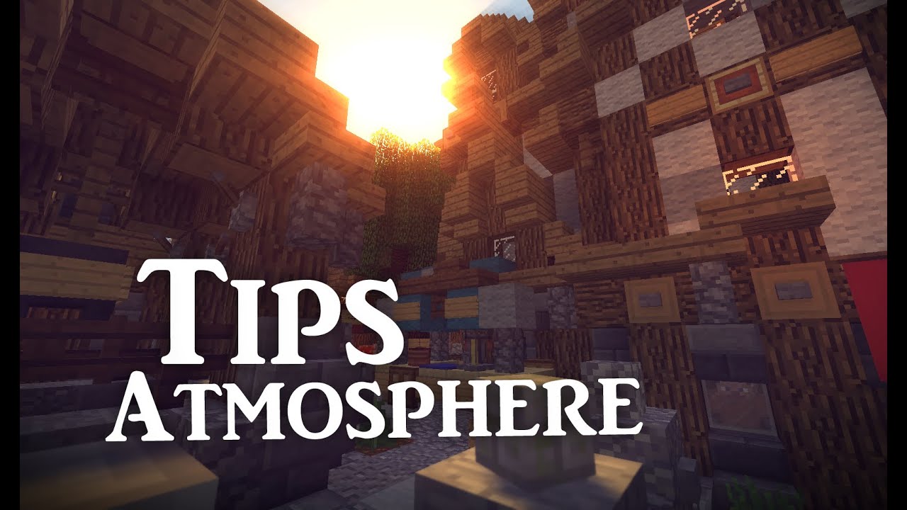 Minecraft: Tips for Atmosphere & City Decoration ...