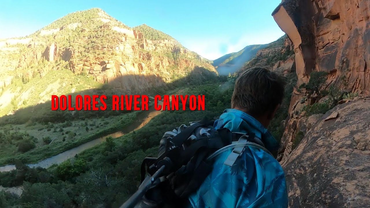 Rock Climbing In Dolores River Canyon (Dove Creek Colorado)