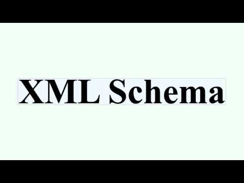 XML Schema