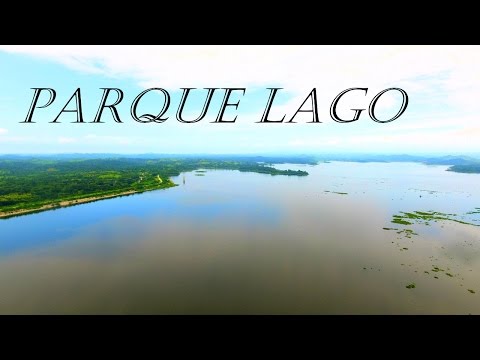 VUELO EN DRONE EN GUAYAQUIL PARQUE LAGO (ECUADOR)