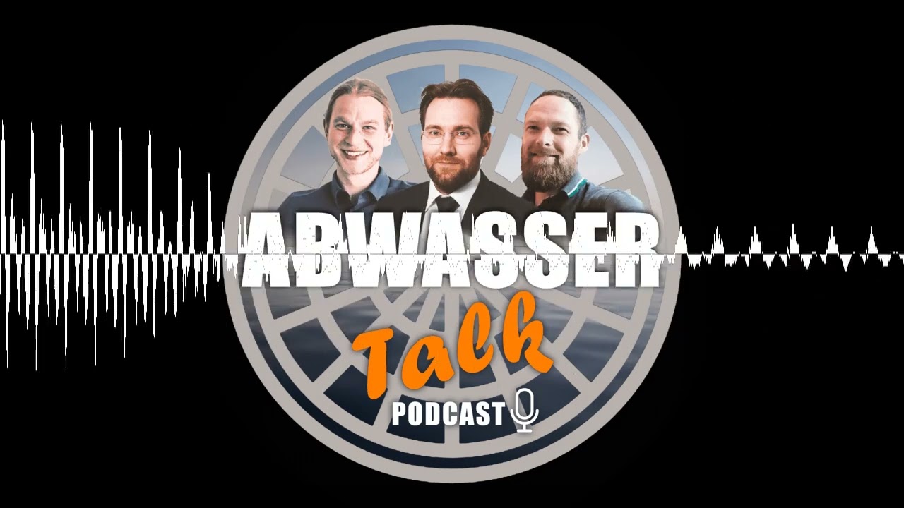 #113 - Klärschlammeindickung/ -entwässerung - Georg Schwebel und Simon Hüsch - Abwassertalk