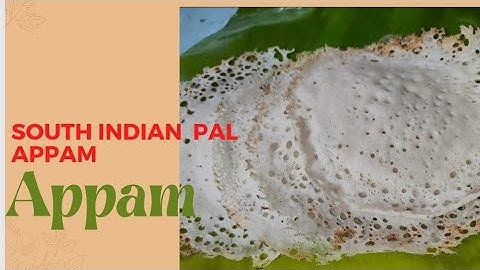 Kerala Style  Appam Recipe |Crispy appam recipe| Palappam Recipe | vellayappam recipe | appam