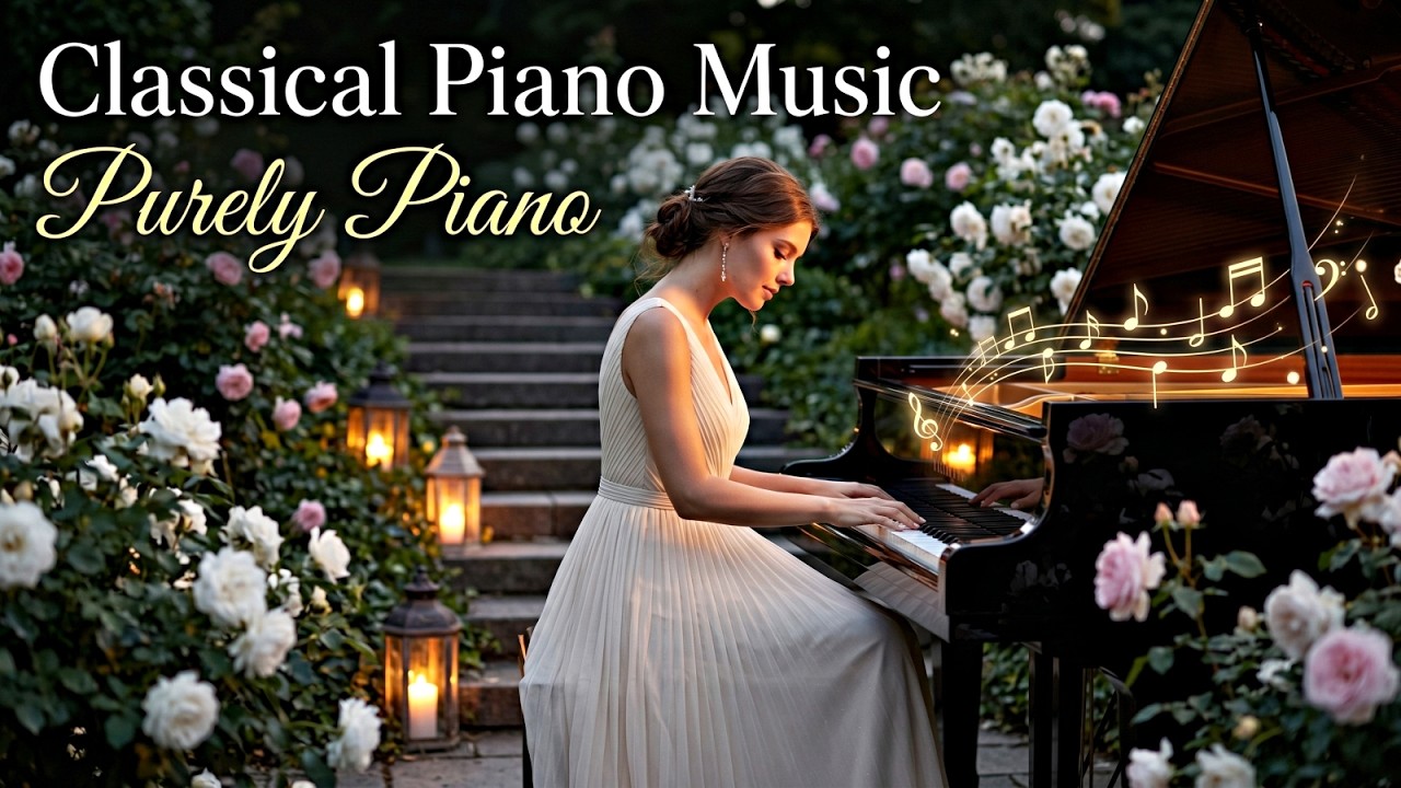 Love Beautiful Relaxing Piano Music 🍁 Instrumental Piano Music for ...