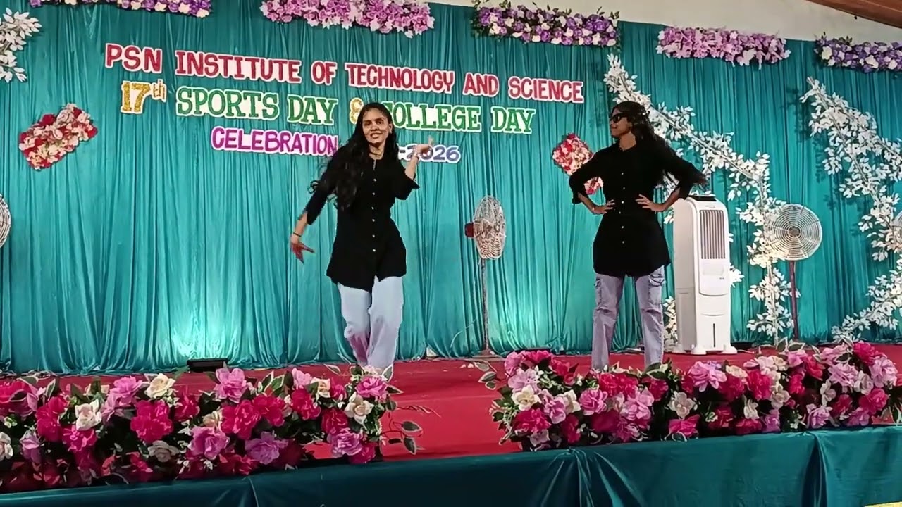 17th College & Sports Day 2026 | Dance Performance | PSN Institute of Technology and Science