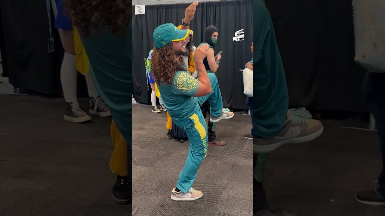 Cosplayers' Costumes at New York Comic Con