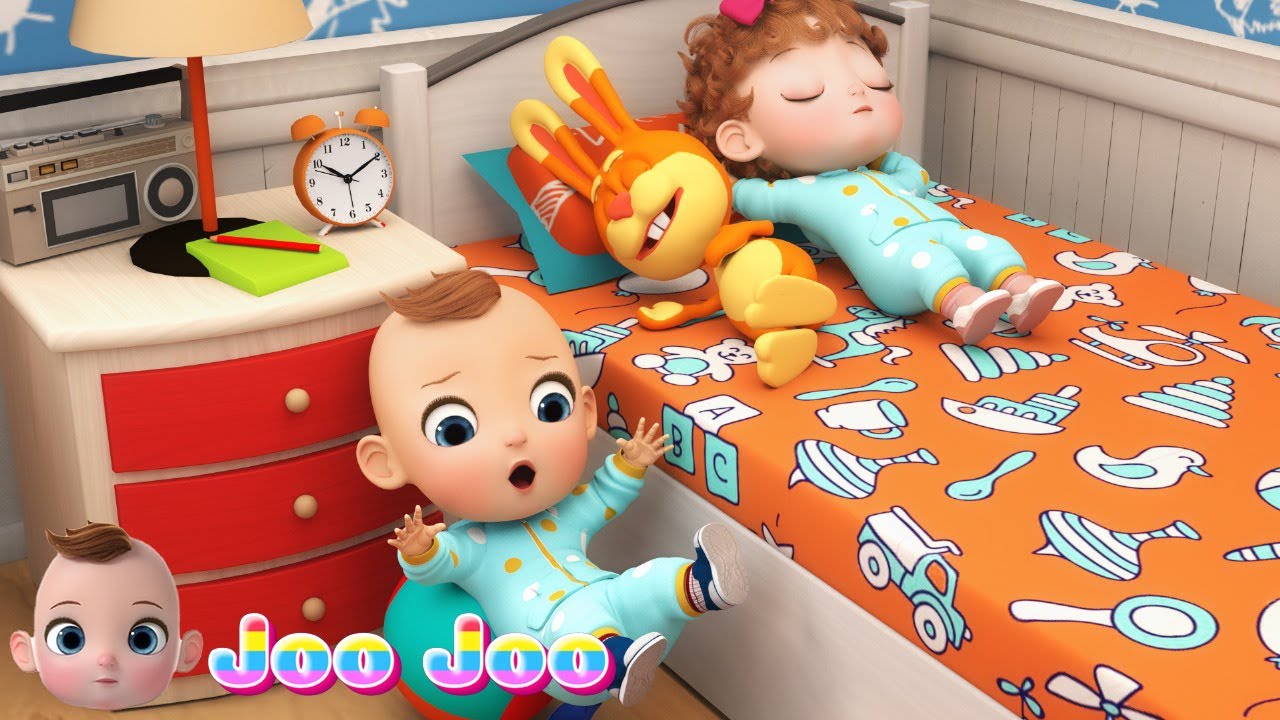 Ten in the Bed – Roll Over Song 🛏️🐻 | Fun Nursery Rhyme for Kids ...