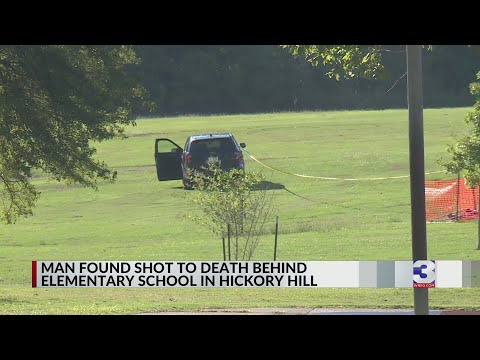 Man found shot to death near Memphis elementary school