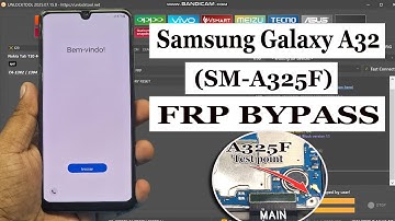 Samsung Galaxy A32 (SM-A325F) FRP Bypass Unlock Tool Via Test Point