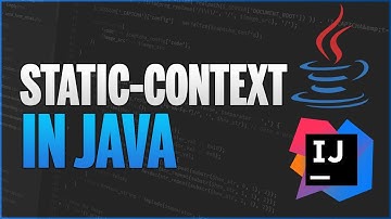 Static in Java VERSTEHEN (in 9 min) - Java Programmieren Lernen - 31