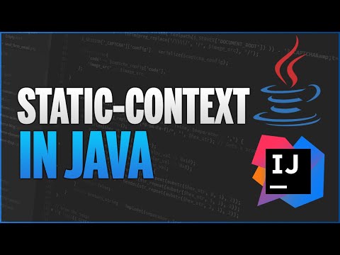 Video: Was ist die Verwendung des statischen Schlüsselworts in Java mit einem Beispiel?