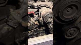 How to remove water pump on 2002 to 2004 Land Rover discovery