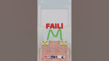 Draw to Smash: Game Level 201 #drawtosmash #gamingshorts