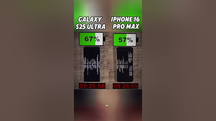 🔥Samsung S25 Ultra vs iPhone 16 Pro Max Battery Test⚡Who’s the King? 👑#shorts #viralvideo