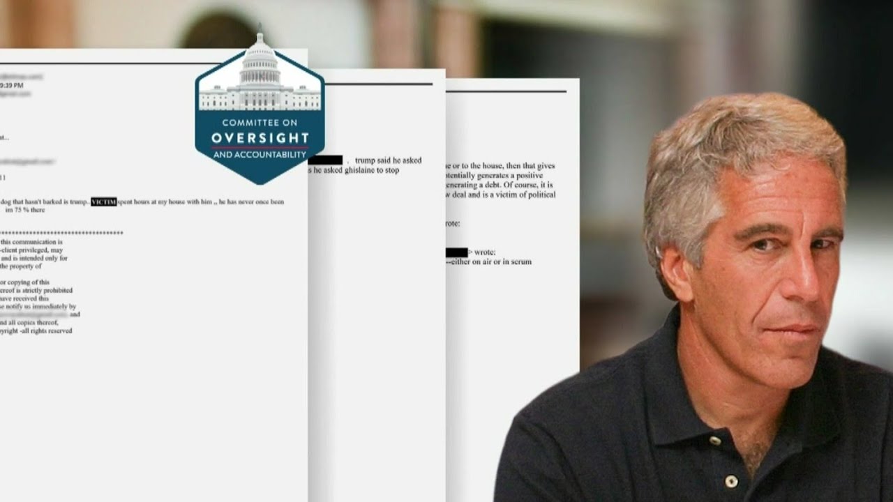 Trump says he signed bill calling for release of Epstein files