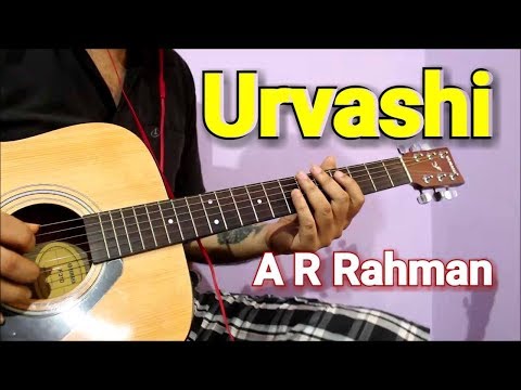 Urvashi Urvashi Intro & Guitar Tabs | A.R Rahman