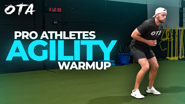 Pro Agility Warm Up Routine for Speed, Power, and Quickness
