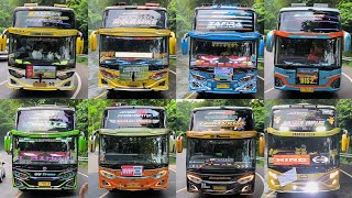 Klakson Bus Telolet Basuri Rahma Nursyifa Aprilia Zafira Nabilla Blueshark Sultan Muda Juraganempang
