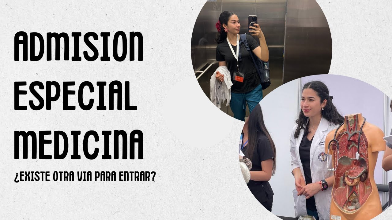 Te cuento 6 admisiones para entrar a MEDICINA| Medicina UdeC