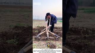 Diy Threepronged Hoe Tilling Soil Faster With A Homemade Tool