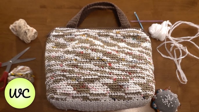 Diy Plastic Bag Tote · A Recycled Tote · Crochet on Cut Out + Keep